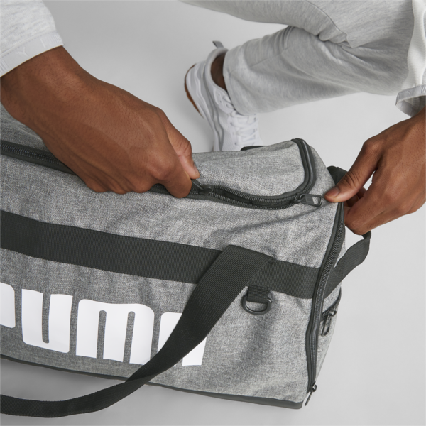 Challenger S Duffle Bag, Medium Gray Heather, large-ZAF