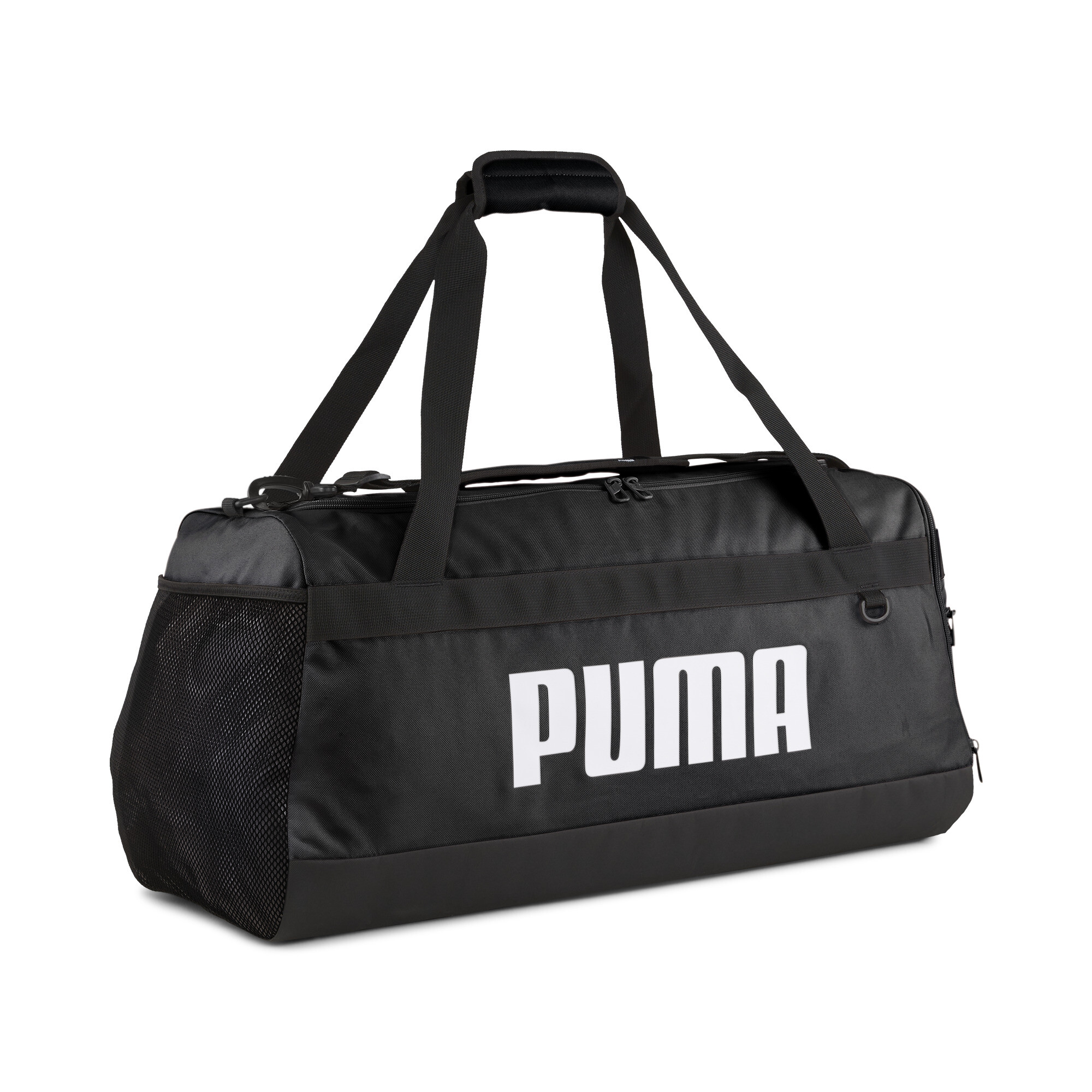 Men's PUMA Challenger M Duffle Bag In Black