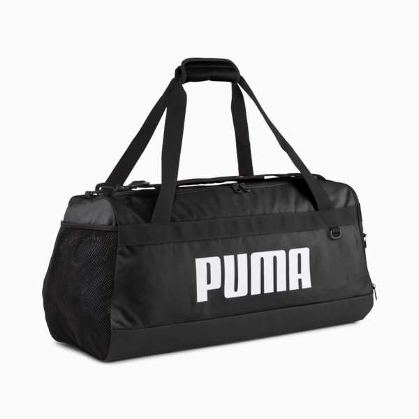 Challenger M Duffle Bag, PUMA Black, large-ZAF