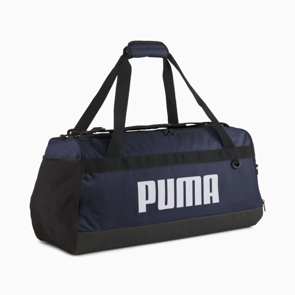 Challenger M Duffle Bag, PUMA Navy, large-ZAF