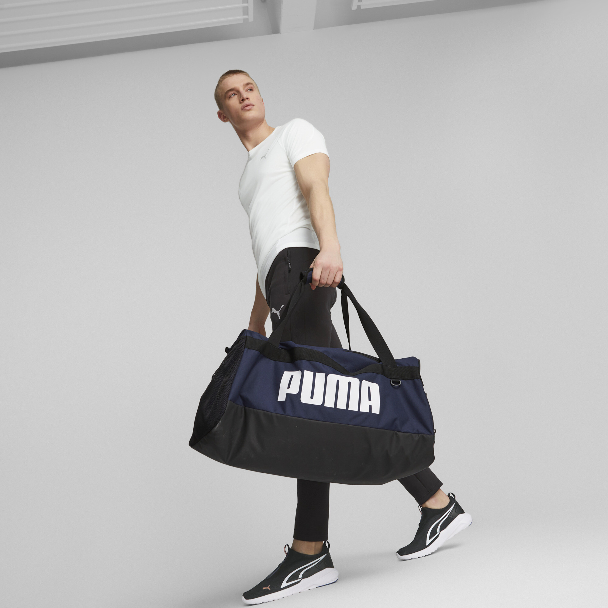 Puma Challenger M Duffle Bag, Blue, Accessories