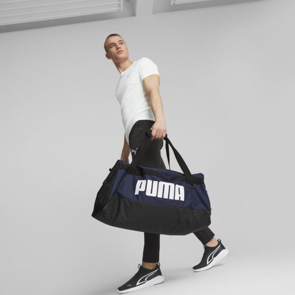 Challenger M Duffle Bag, PUMA Navy, large-ZAF