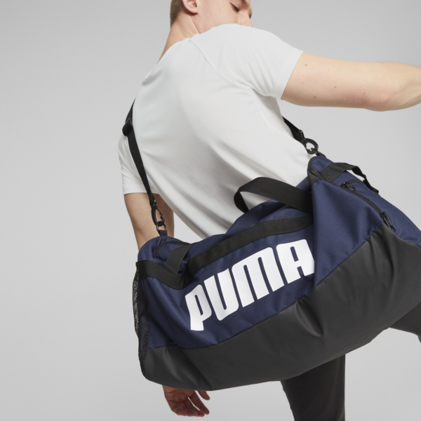 Challenger M Duffle Bag, PUMA Navy, large-ZAF