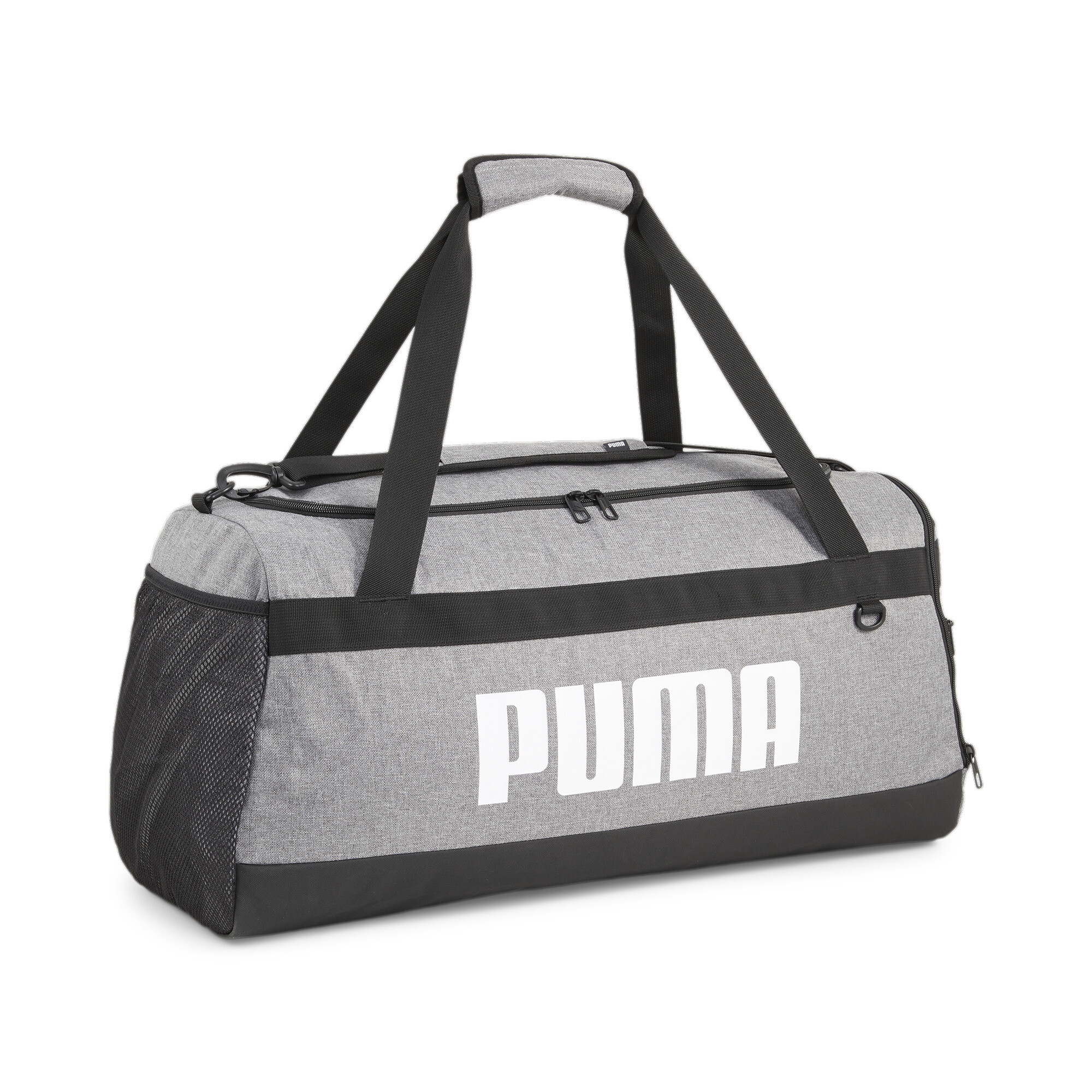 Puma Challenger M Duffle Bag, Gray, Accessories