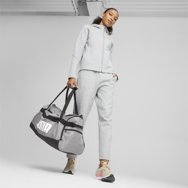 Challenger M Duffle Bag, Medium Gray Heather, large-ZAF