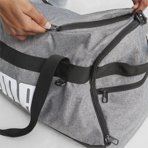 Challenger M Duffle Bag, Medium Gray Heather, large-ZAF