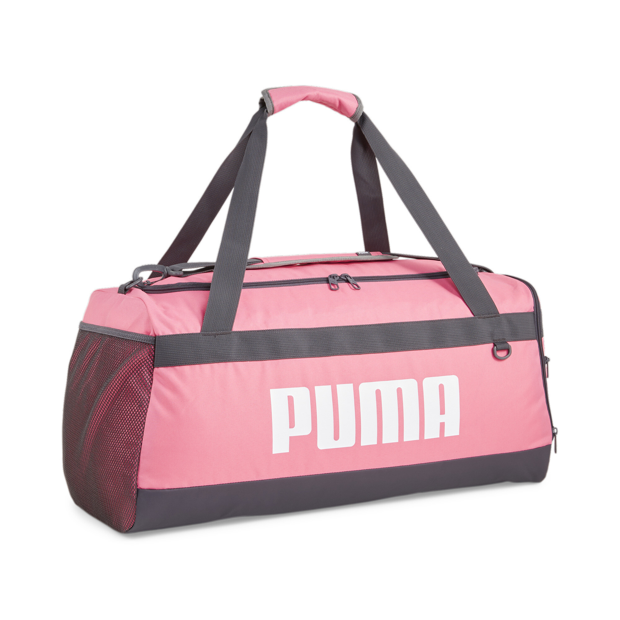 Puma Challenger M Duffle Bag, Pink, Accessories