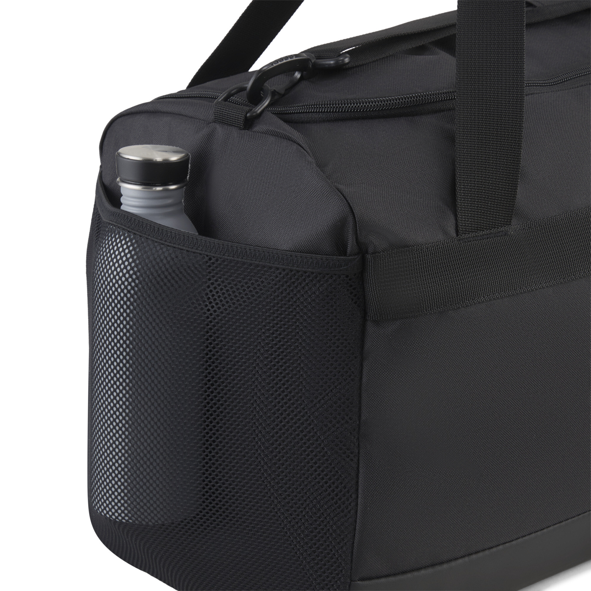 PUMA Challenger M duffeltas, Zwart/Grijs thumbnail 2