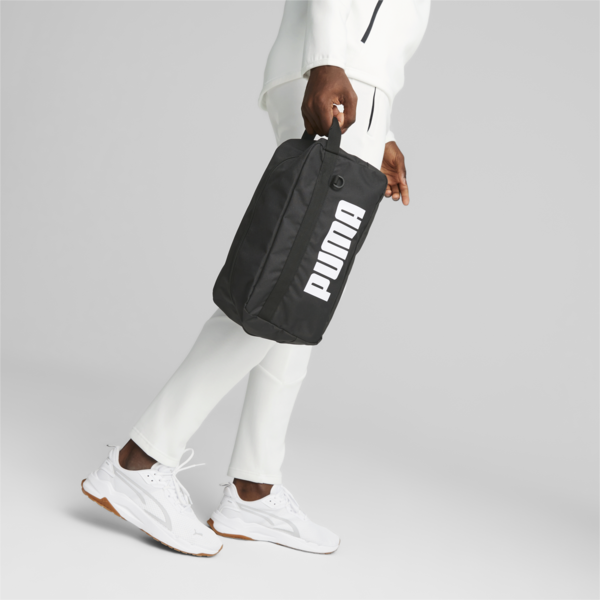 PUMA Challenger Shoe Bag, PUMA Black, large-MEX
