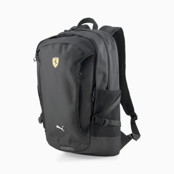 Scuderia Ferrari SPTWR Statement Backpack, PUMA Black, large-ZAF