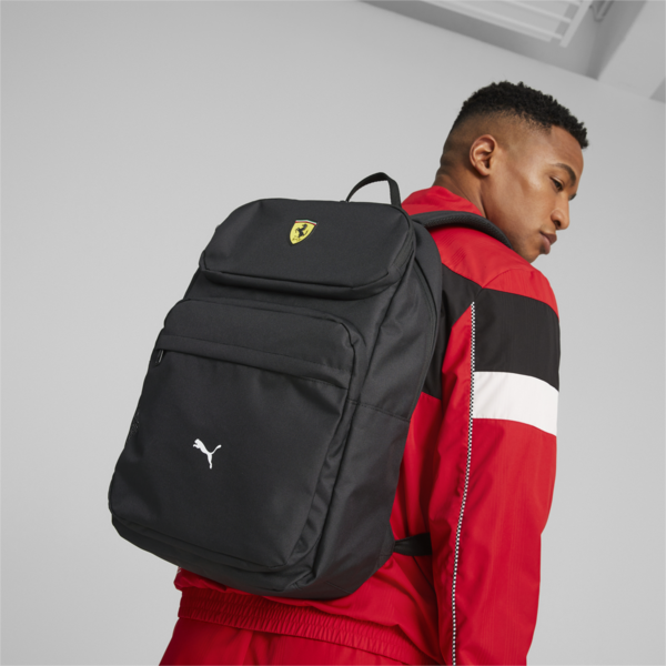 Scuderia Ferrari SPTWR Race Backpack, PUMA Black, large-ZAF