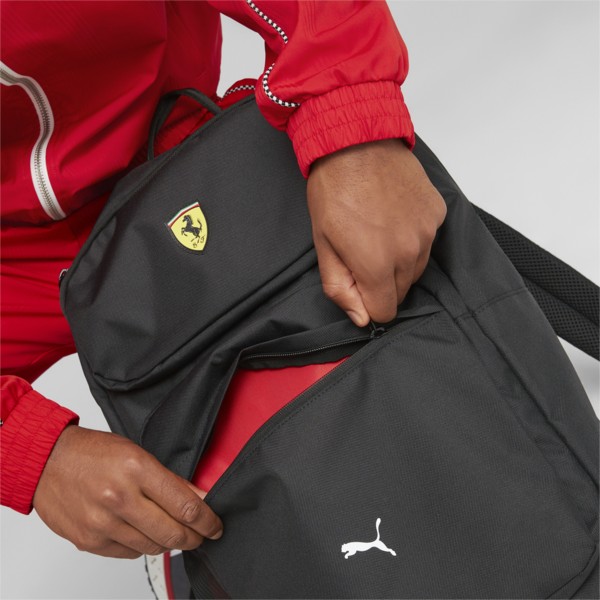 Scuderia Ferrari SPTWR Race Backpack, PUMA Black, large-ZAF