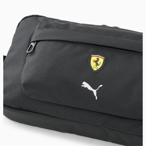 Scuderia Ferrari SPTWR Race Waist Bag, PUMA Black, large-ZAF