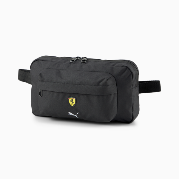 Scuderia Ferrari SPTWR Race Waist Bag, PUMA Black, large-ZAF