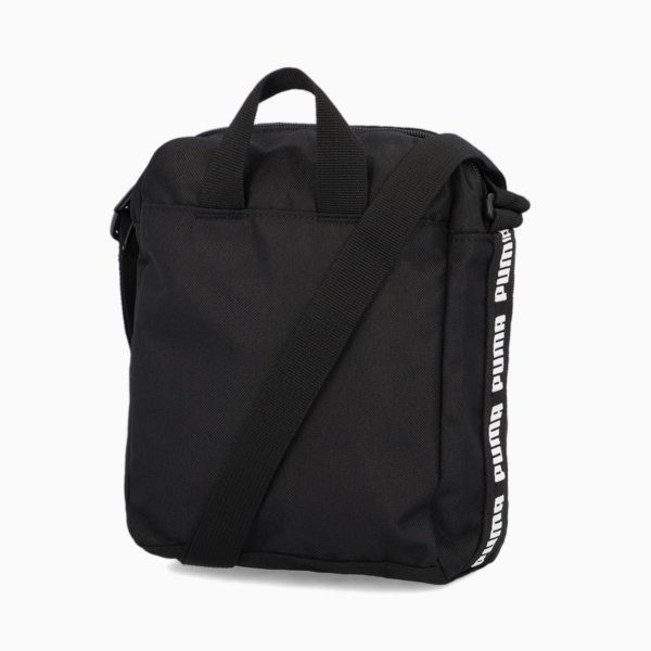 Evo Essentials Portable Shoulder Bag, PUMA Black, large-ZAF