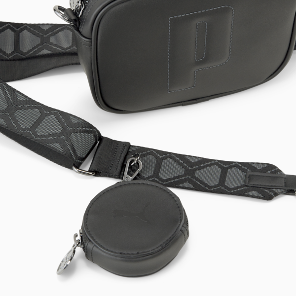 Bandolera PUMA Sense, PUMA Black, large-ARG
