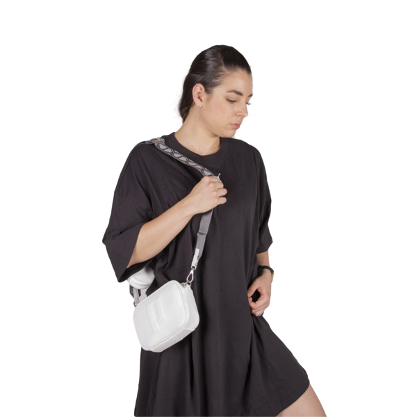 Bandolera PUMA Sense, PUMA White, large-ARG