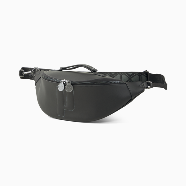 PUMA Sense Waist Bag, PUMA Black, large-ZAF