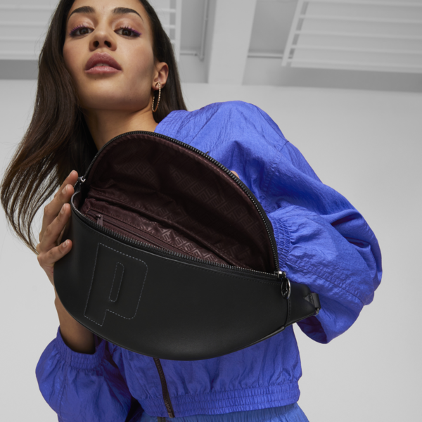 Bolso para cintura PUMA Sense, PUMA Black, large-MEX