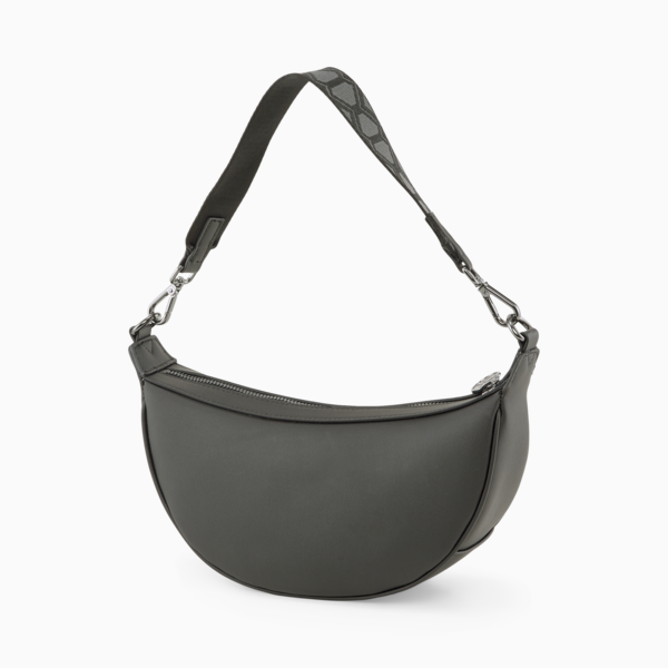 PUMA Sense Mini Hobo Bag, PUMA Black, large-ZAF