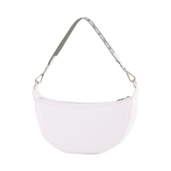 PUMA Sense Mini Hobo Bag, PUMA White, large-ZAF