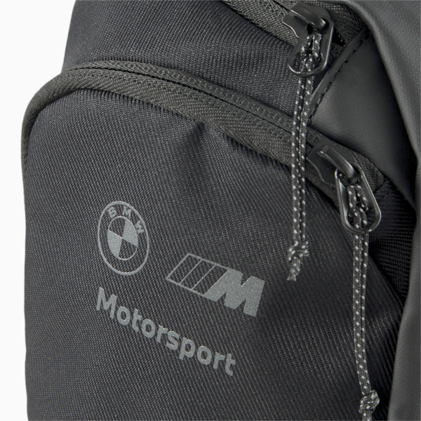 BMW M Motorsport RCT Utility Bag, PUMA Black, large-ZAF