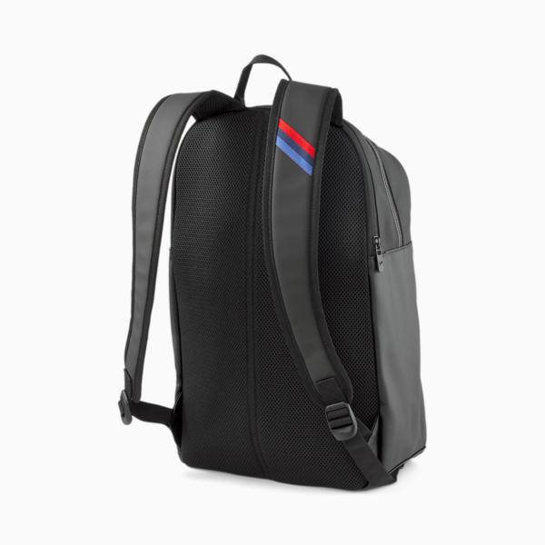 BMW M Motorsport Pro Backpack, PUMA Black, large-ZAF