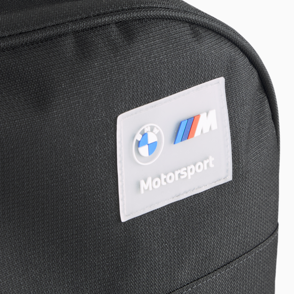 BMW M Motorsport Backpack, PUMA Black, large-ZAF