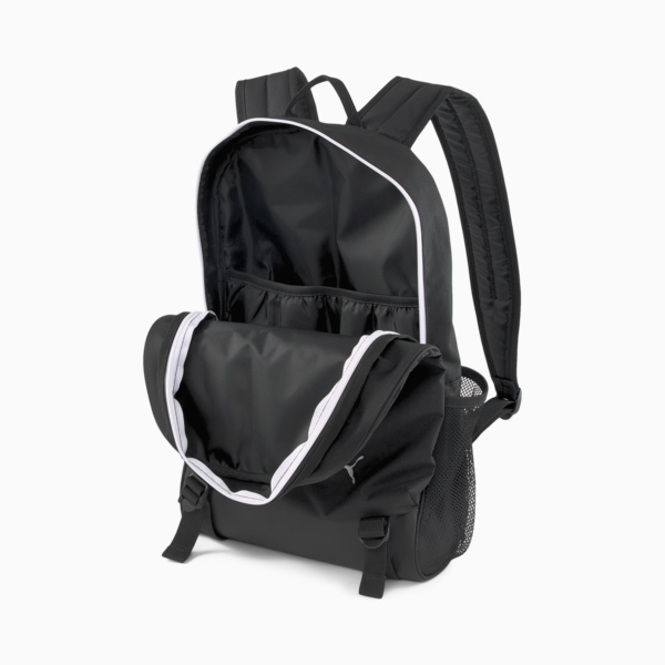 BMW M Motorsport Backpack, PUMA Black, large-ZAF