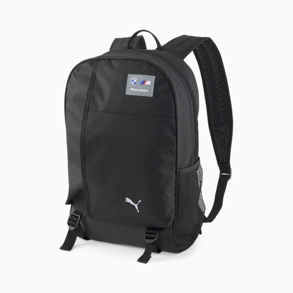 BMW M Motorsport Backpack, PUMA Black, large-ZAF