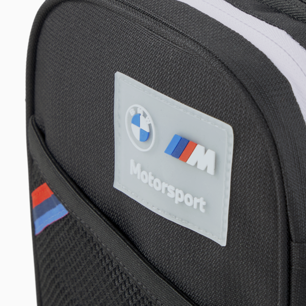 BMW M Motorsport Portable Bag, PUMA Black, large-ZAF