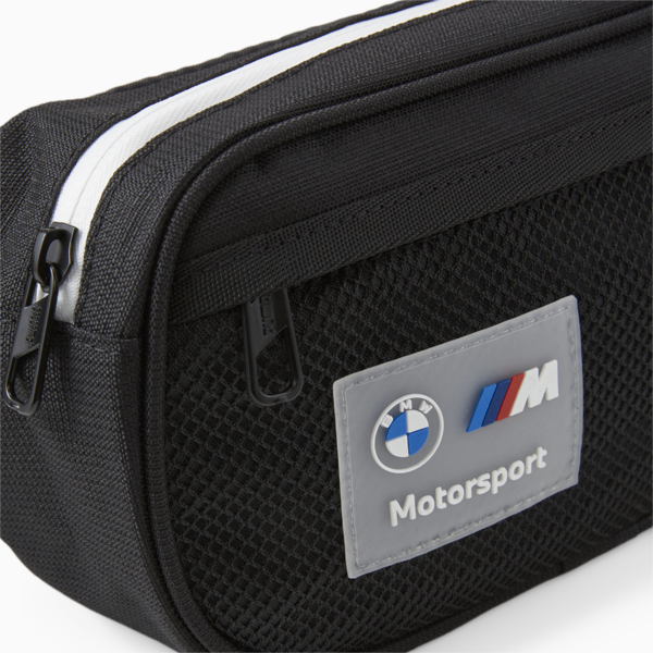 Riñonera BMW M Motorsport, PUMA Black, large-ARG