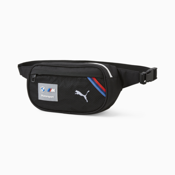 Riñonera BMW M Motorsport, PUMA Black, large-ARG
