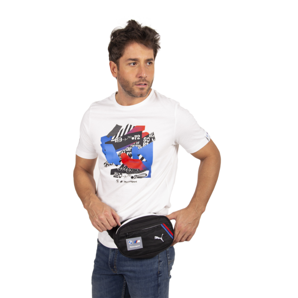 Riñonera BMW M Motorsport, PUMA Black, large-ARG