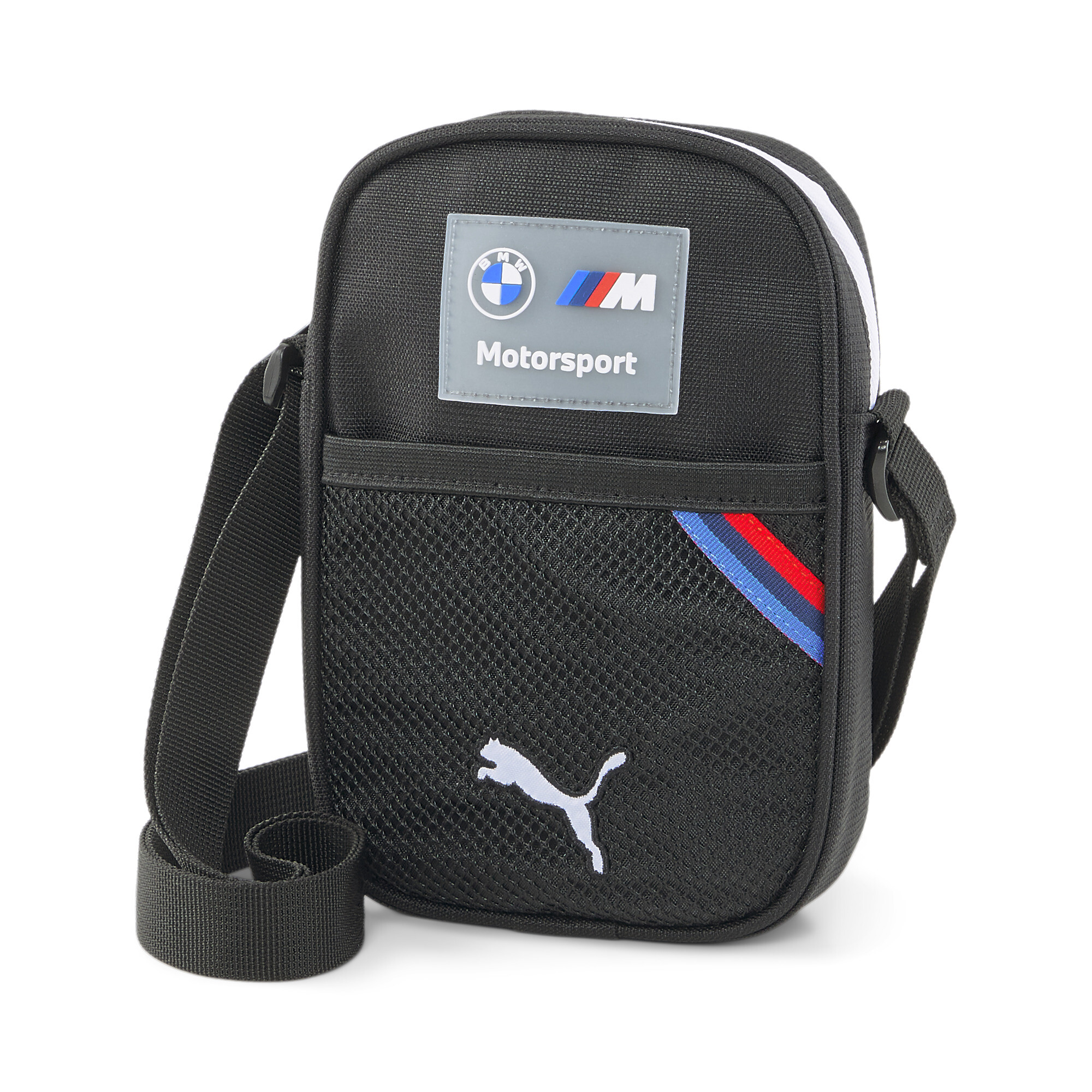 Men's Puma BMW M Motorsport Small Portable Bag, Black, Accessories