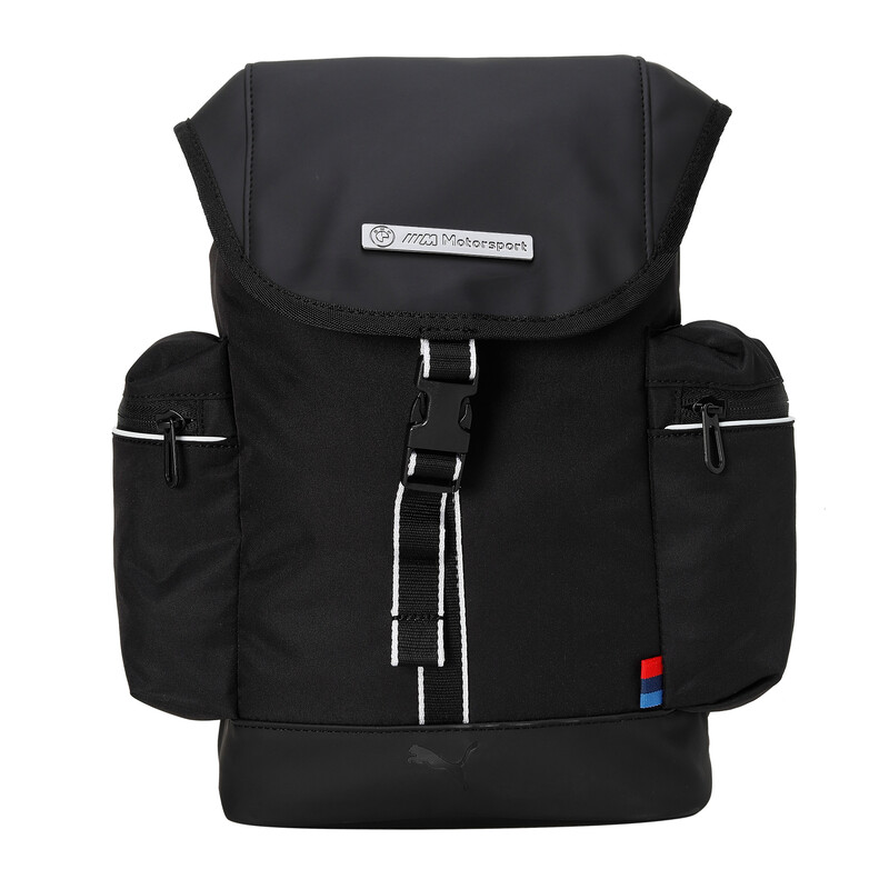 Kids PUMA BMW M Motorsport Backpack in Black