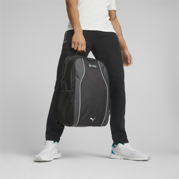 Mercedes-AMG Petronas Motorsport Backpack, PUMA Black, large-ZAF