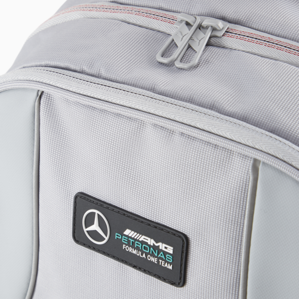 Mercedes-AMG Petronas Motorsport Backpack, Mercedes Team Silver, large-ZAF