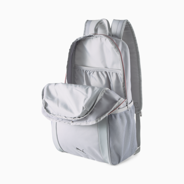 Mercedes-AMG Petronas Motorsport Backpack, Mercedes Team Silver, large-ZAF