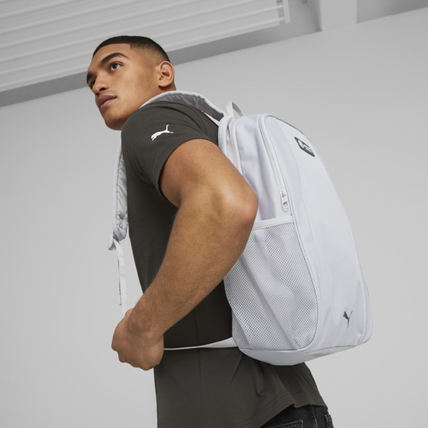 Mercedes-AMG Petronas Motorsport Backpack, Mercedes Team Silver, large-ZAF