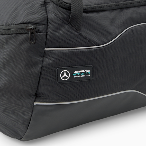 Mercedes AMG-PETRONAS F1 Duffle Bag, PUMA Black, large-ZAF