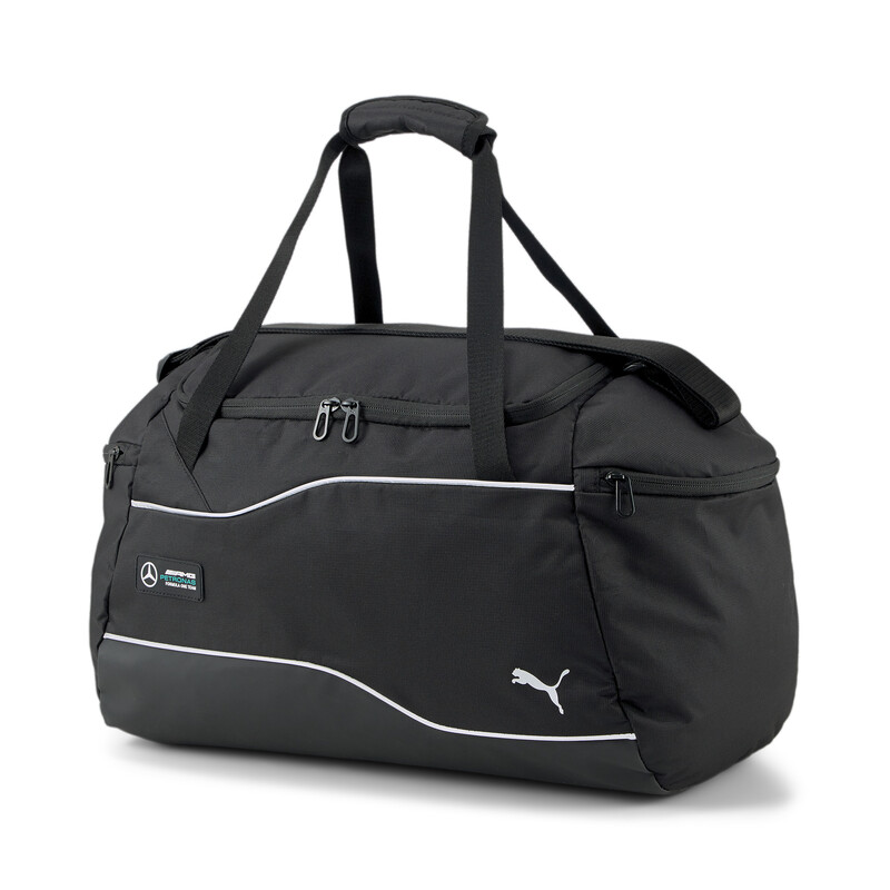 

PUMA Mercedes AMG-PETRONAS F1 Duffle Bag, Black