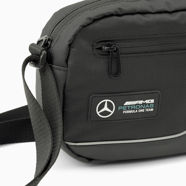 Mercedes-AMG Petronas Motorsport Portable Bag, PUMA Black, large-ZAF