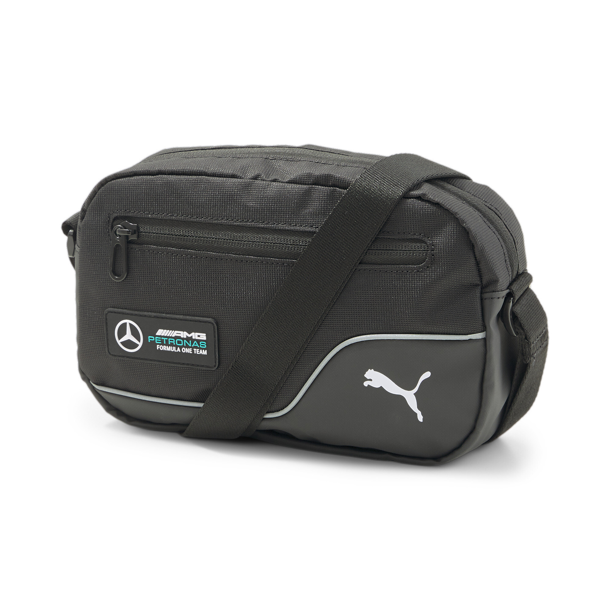 Men's Puma Mercedes-AMG Petronas Motorsport Portable Bag, Black, Accessories