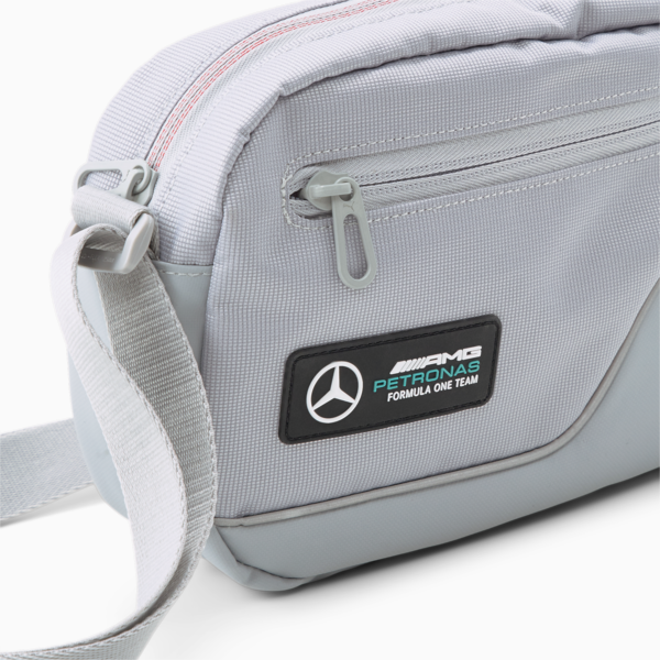 Mercedes-AMG Petronas Motorsport Portable Bag, Mercedes Team Silver, large-ZAF