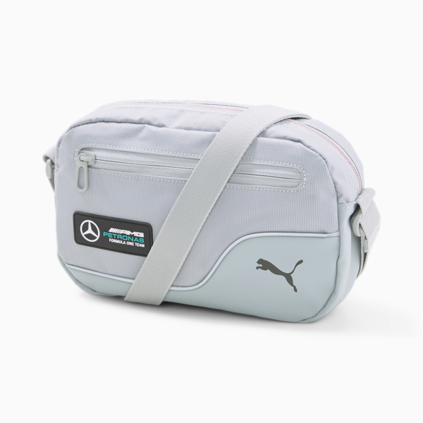 Mercedes-AMG Petronas Motorsport Portable Bag, Mercedes Team Silver, large-ZAF
