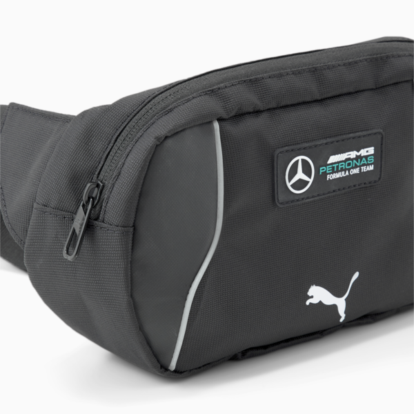 Mercedes-AMG Petronas Motorsport Waist Bag, PUMA Black, large-ZAF