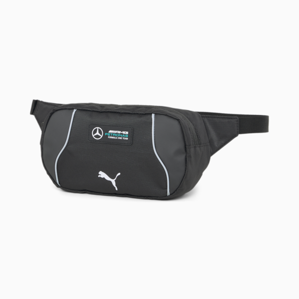 Mercedes-AMG Petronas Motorsport Waist Bag, PUMA Black, large-ZAF