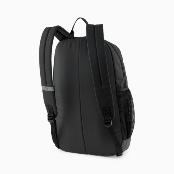 PUMA Plus Backpack, PUMA Black, large-ZAF