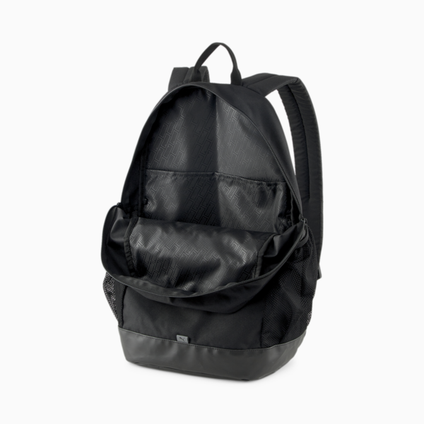 PUMA Plus Backpack, PUMA Black, large-ZAF
